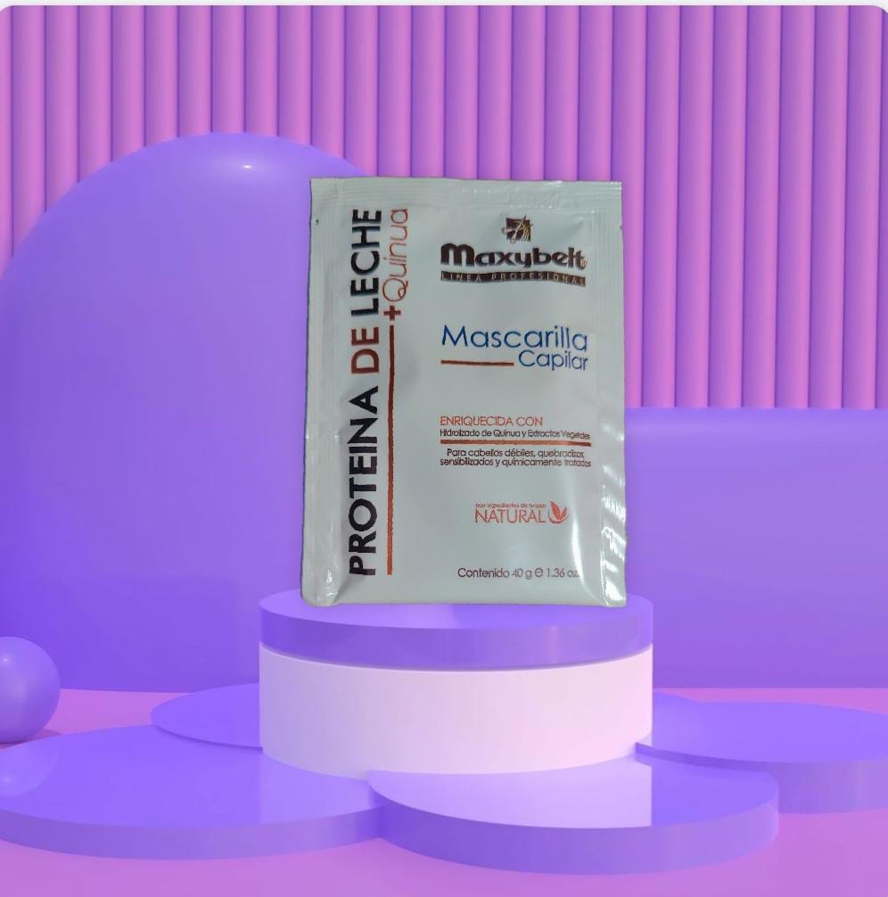 Maxibelt Línea Profesional Proteina de Leche + Quinua