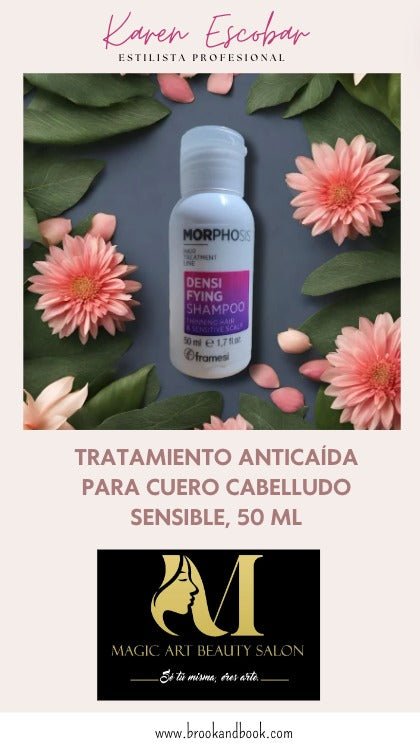 Tratamiento antícaida para cuero cabelludo sensible, 50ML