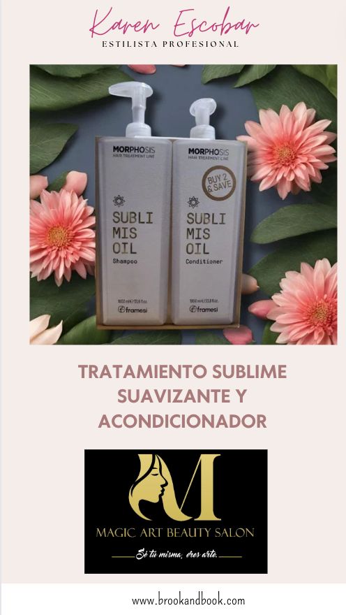 Tratamiento Sublime suavizante y acondicionador