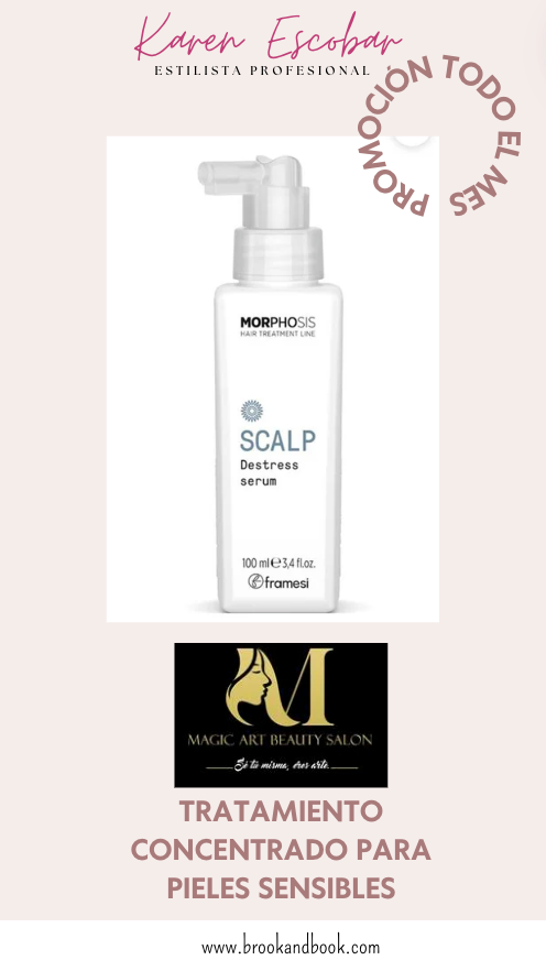 Tratamiento concentrado para pieles sensibles. Scalp Destress Serum