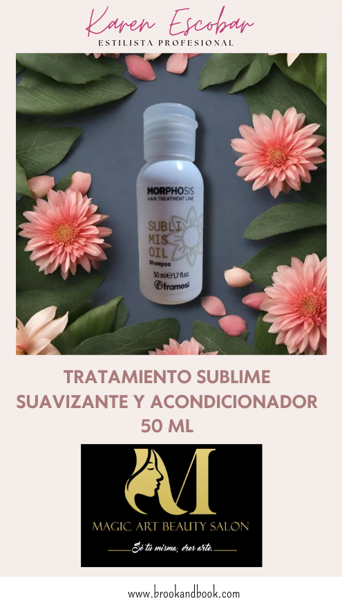 Tratamiento Sublime Suavizante y Acondicionador 50 ML