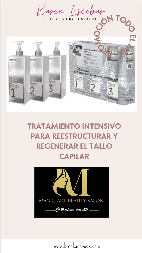 Tratamiento Intensivo para reestructurar y regenerar el tallo capilar