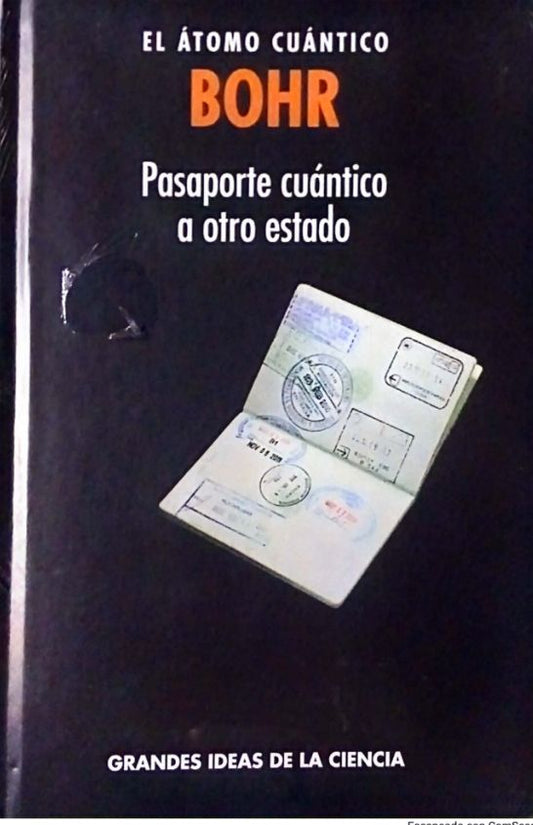 Pasaporte cuántico a otro estado