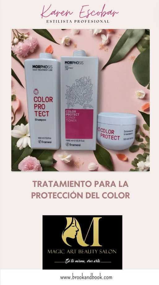 Tratamiento para protección del color